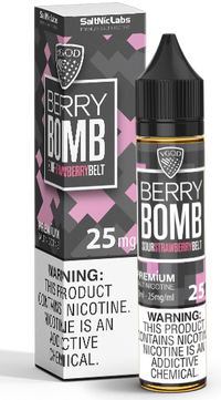 VGOD SALTNIC ICED BERRY BOMB